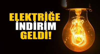 EPDK duyurdu! Elektriğe indirim geliyor!
