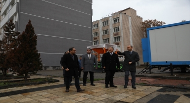 Eski İŞKUR binası sosyal alana dönüştürülecek 