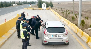 Eskişehir'de dron destekli trafik ve asayiş denetimi