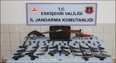 Eskişehir'de jandarma ekipleri 10 ayda 127 olayı aydınlattı