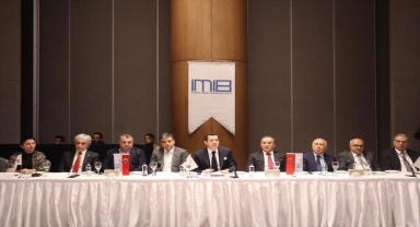 Eskişehir'de madencilik sektörü temsilcileri istişare toplantısında buluştu