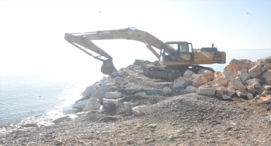 Finike'deki mendireklerde iyileştirme yapılıyor 