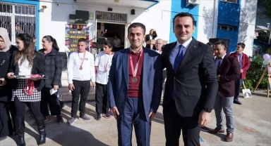 Finike Kaymakamı Çelik, engelliler için düzenlenen programa katıldı