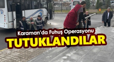 Fuhuş operasyonunda 4 şüpheli tutuklandı