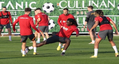 Galatasaray'ın Antalya kampı