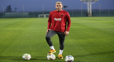 Galatasaraylı Barış Alper Yılmaz, ligdeki iyi performansı sürdüreceklerine inanıyor: