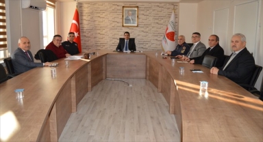 Hüyük'te bağımlılıkla mücadele toplantısı yapıldı. Hüyük