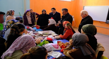 Hüyük'teki eski okul binaları Köy Yaşam Merkezleri'ne dönüştürüldü