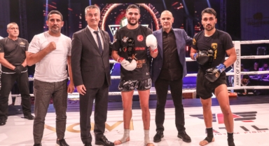 İbrahim Murat Gündüz ve Erkan Keskin army of fighters 4 organizasyonunda