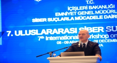 İçişleri Bakanı Soylu, 7. Uluslararası Siber Suçlar Çalıştayı'nda konuştu: (2)