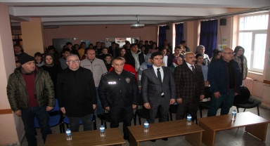 İncesu’da kadına yönelik şiddetle mücadele etkinliği düzenlendi