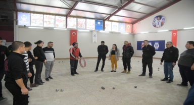 Kahramankazan'da 3 Aralık Dünya Engelliler Günü sergisi açıldı