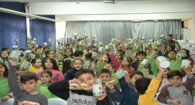 Kahramankazan'da öğrencilere sıfır atık eğitimi veriliyor