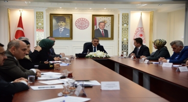 Karaman'da Kadına Yönelik Şiddetle Mücadele İl Koordinasyon, İzleme ve Değerlendirme Toplantısı