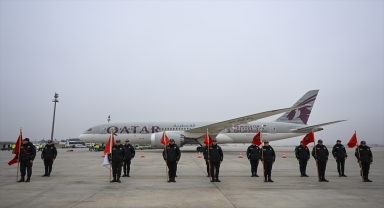 Katar 2022 FIFA Dünya Kupası'nda görev yapan Türk Polis Görev Gücü yurda döndü