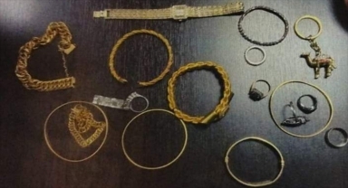 Kayseri'de bir vatandaş içinde ziynet olan çantayı polise teslim etti