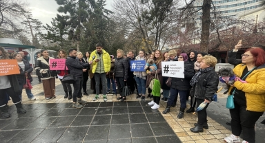 Kayseri'de hayvanseverler sokak hayvanları için bir araya geldi