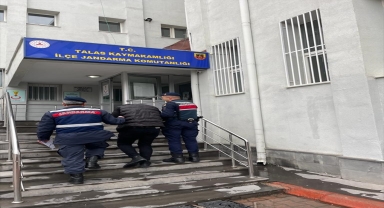 Kayseri'de hırsızlık suçlarından aranan şüpheli yakalandı