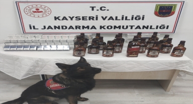 Kayseri'de kaçakçılık iddiasıyla bir şüpheli yakalandı