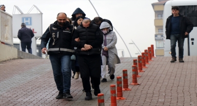 Kayseri merkezli dolandırıcılık operasyonunda 4 şüpheli adliyede