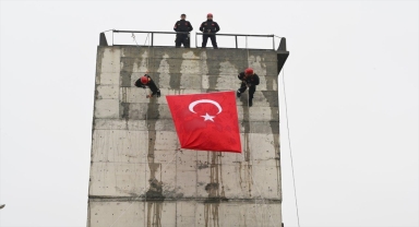 Kayseri ve Gaziantep OSB itfaiyelerinden ortak tatbikat