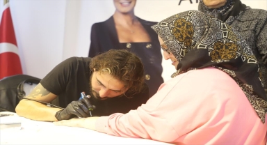 Kırıkkale'de alzaymır hastaları ve engellilere 