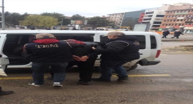 Kırıkkale'de DEAŞ operasyonunda 1 şüpheli tutuklandı