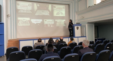 Kırıkkale'de gazetecilere 