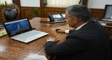 Kırşehir Valisi Buhara AA'nın 