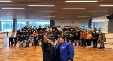 Kırşehirli gençler Kocaeli Bilişim Vadisi'ni ziyaret etti