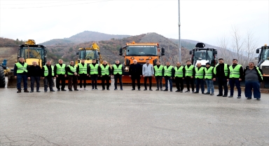 Kızılcahamam Belediyesi kış hazırlıklarını tamamladı