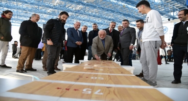 KMÜ'de 6. Öğretim Teknolojileri Sergisi açıldı