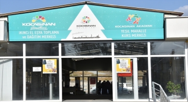 Kocasinan Belediyesi Sosyal Market ile 4 bin 164 aileye ulaştı