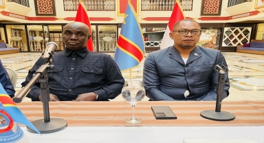 Kongo Demokratik Cumhuriyeti'nden Konya'ya 