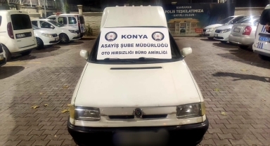 Konya'da yakalanan 4 hırsızlık zanlısından ikisi tutuklandı