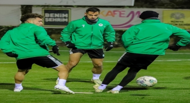 Konyaspor'da Sivasspor maçı hazırlıkları başladı