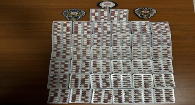 Kulu'da polisin dur ihtarına uymayarak kaçan şüpheliler yakalandı