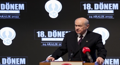 MHP Genel Başkanı Bahçeli, Siyaset ve Liderlik Okulu Sertifika Töreni'nde konuştu: