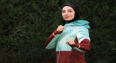 Milli tekvandocu Kübra Dağlı, 5. Avrupa şampiyonluğu için çalışıyor: