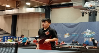 Milli tenisçi Kenan Eren Kahraman Kayseri'yi gururlandırdı