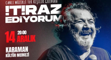 Müfit Can Saçıntı Karaman'a geliyor