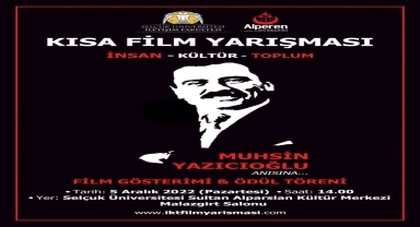 Muhsin Yazıcıoğlu anısına ulusal kısa film ve belgesel yarışması düzenlendi