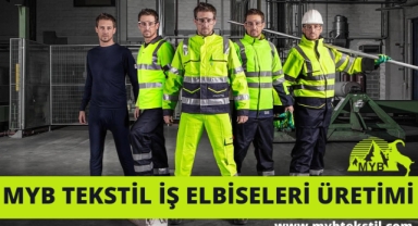 MYB Tekstil İş Elbiselerinde Konfor Yaratıyor