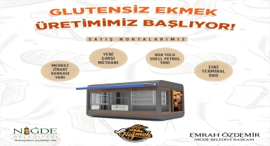 Niğde Belediyesi Modern Ekmek Fabrikası, glütensiz ekmek üretimine başlıyor 