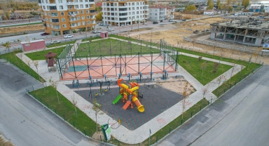 Niğde'de park ve bahçe çalışmaları devam ediyor