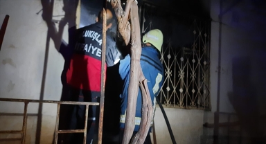 Niğde'deki ev yangınında bir kişi hayatını kaybetti