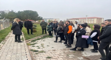 Öğrenciler SCÜ Kangal Köpeği Uygulama ve Araştırma Merkezini gezdi