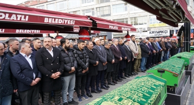 Polatlı Belediye Başkanı Yıldızkaya'nın babası toprağa verildi