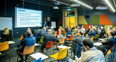 Sabancı Üniversitesi, Profesör Patrick Aebischer'i ağırladı