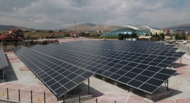 Selçuklu Belediyesi GES ile 20 bin 203 ağacın kesilmesini önledi